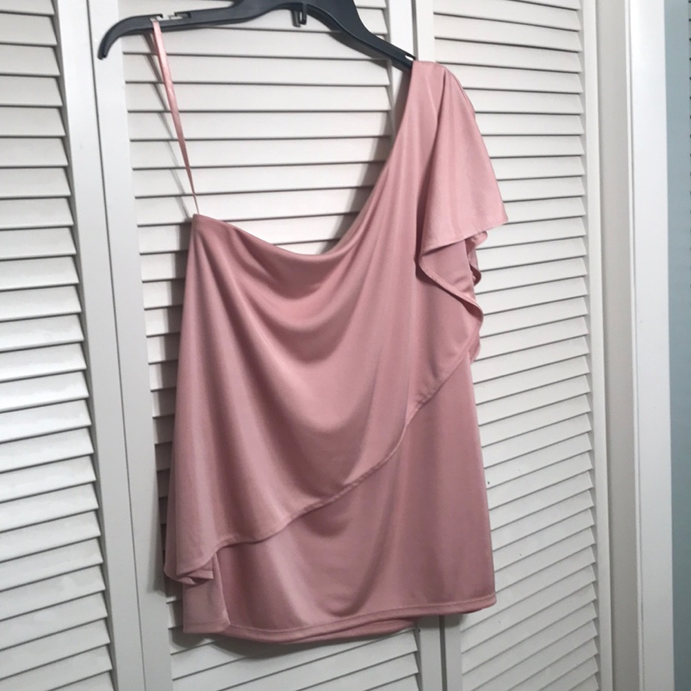 WHBM One-Shoulder Top